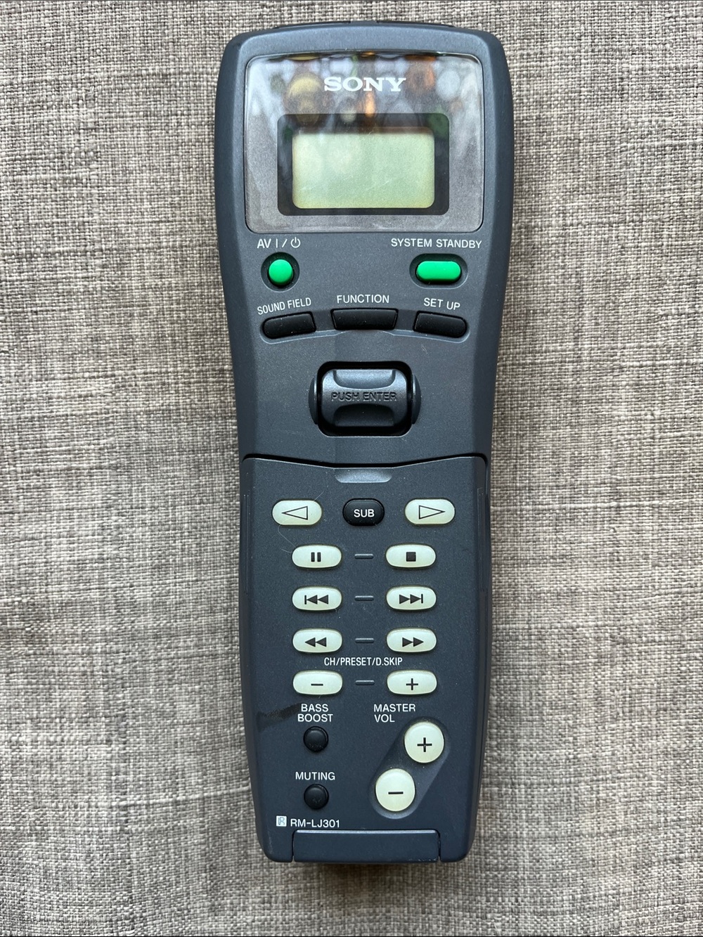 Sony Remote Control RM-LJ301